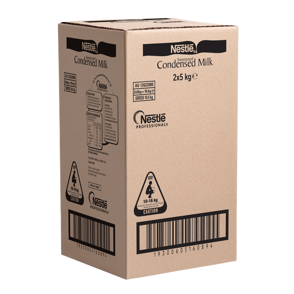 NESTLE CONDENSED MILK 2x5KG 12622080