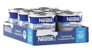 NESTLE CONDENSED MILK 12x395gr 12481593