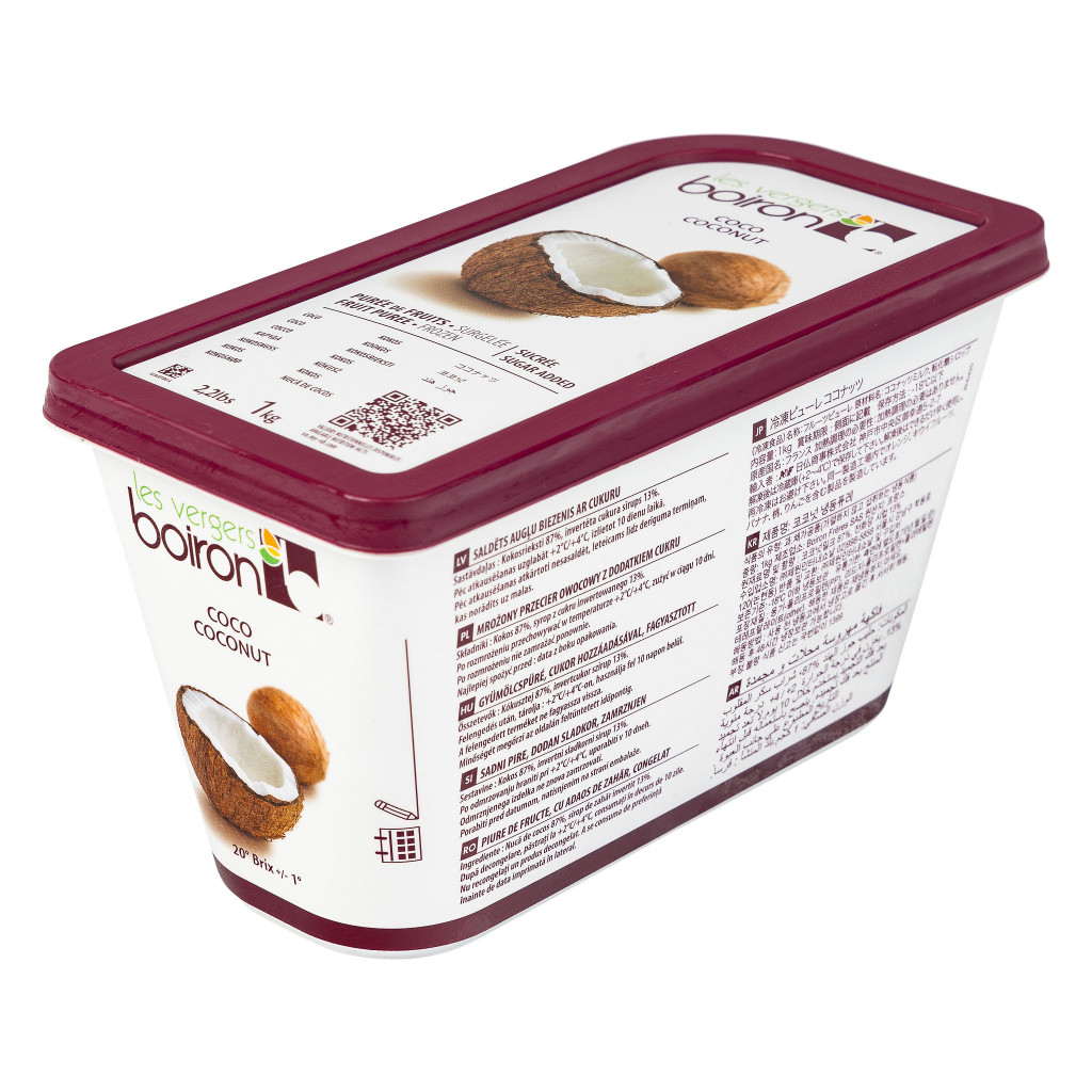 COCONUT PUREE BOIRON 1KG AC01C6