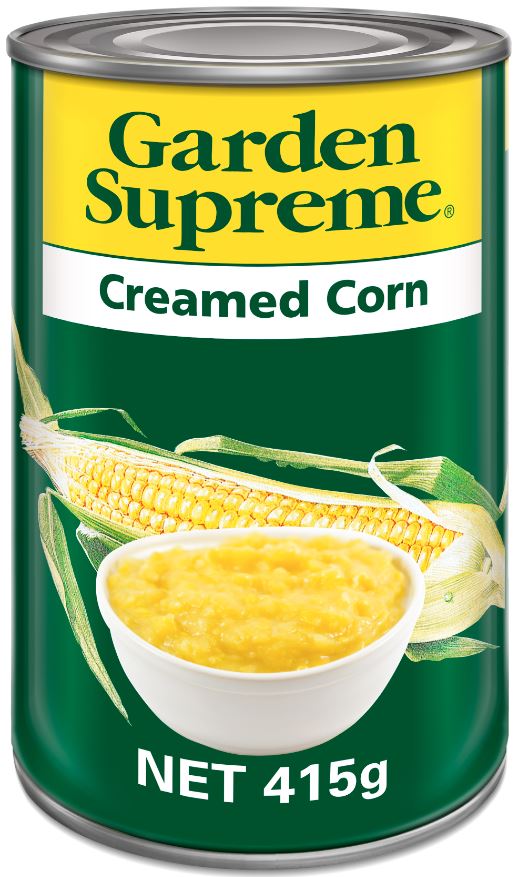 CORN CREAMED 24 X 415G