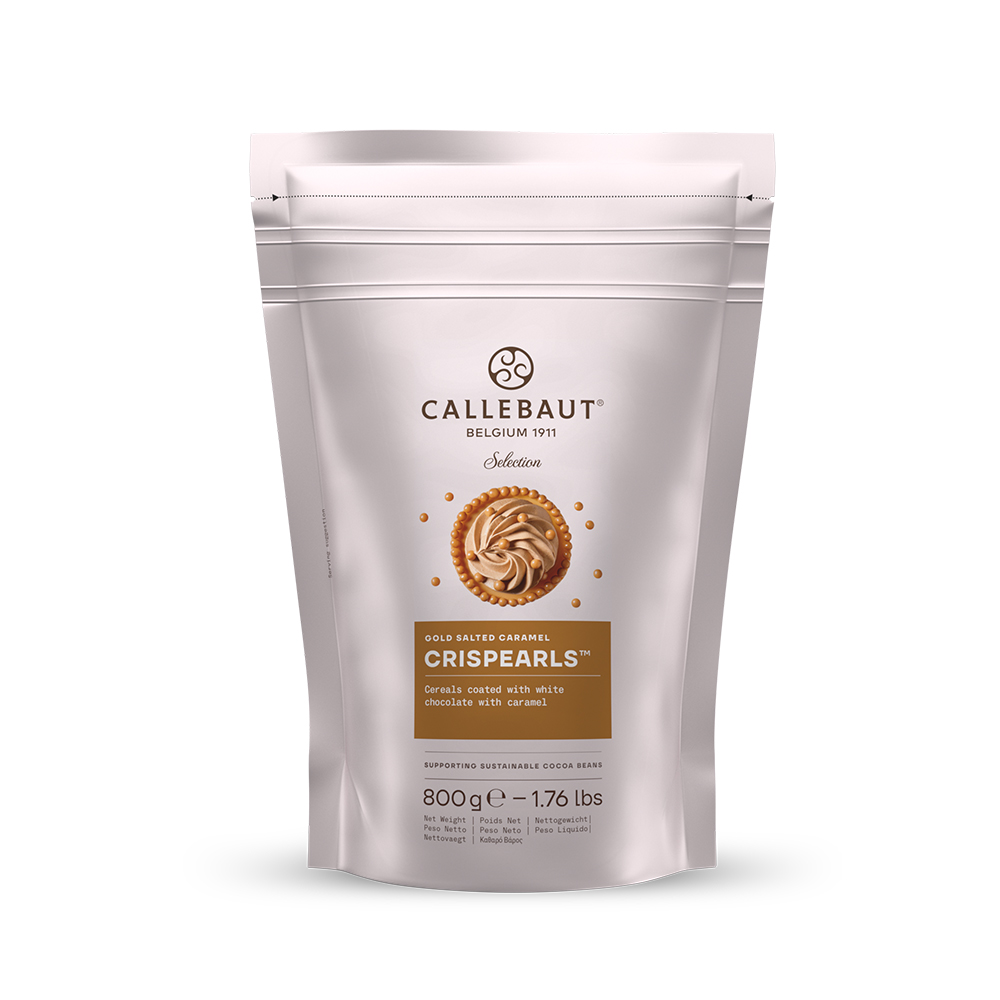 SALTED CARAMEL CRISPEARLS 800GM CALLEBAUT