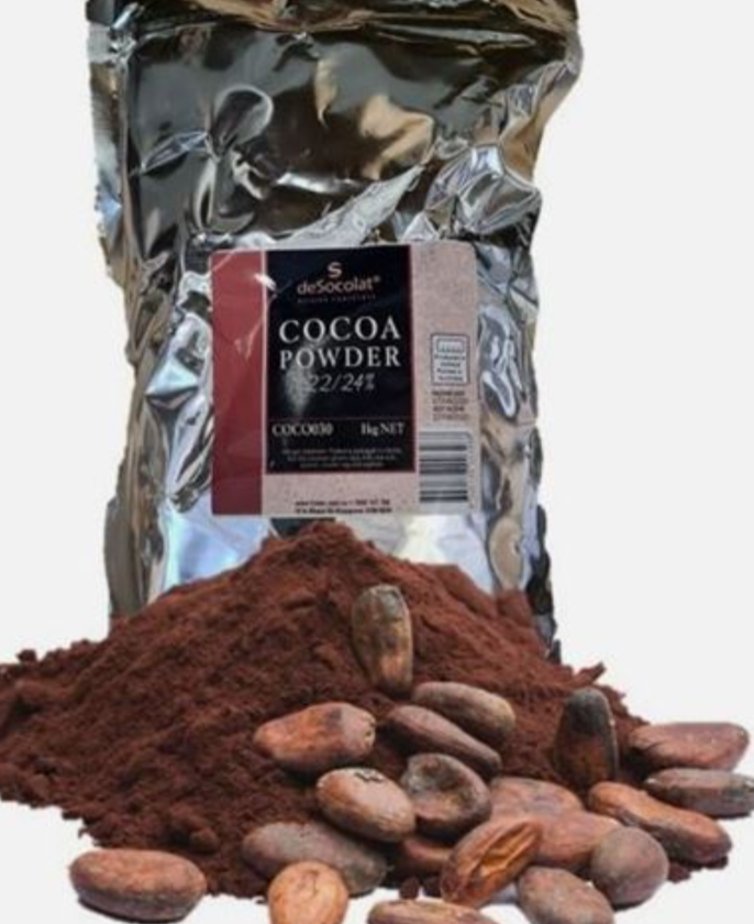COCOA POWDER (ALKALIZED )22/24 5KG BAG