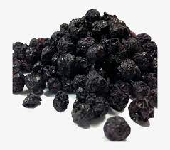 BLUEBERRIES DRIED 9.07KG CTN