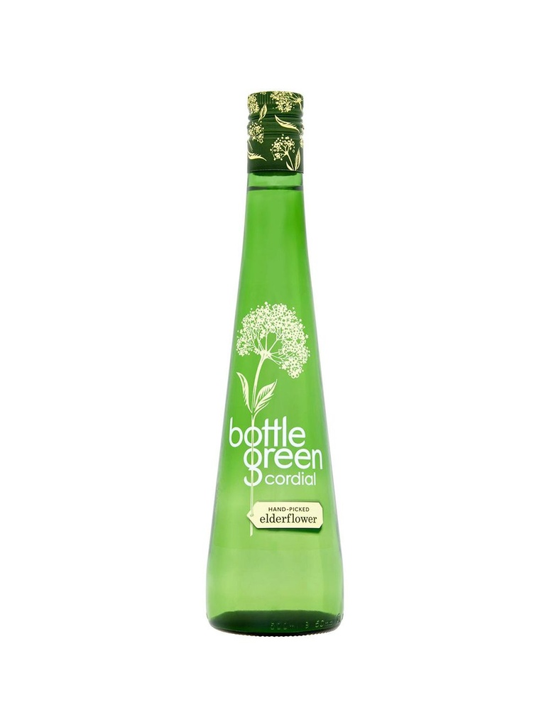 BOTTLE GREEN ELDERFLOWER CORDIAL 500ml