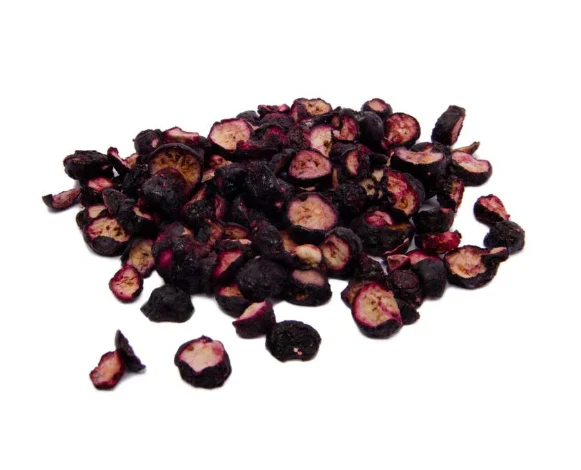 BLUEBERRY SLICES FREEZE DRIED 200GM
