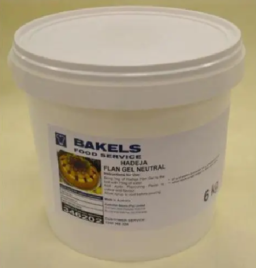 BAKELS FLANGEL NEUTRAL HADEJA 6KG 346202