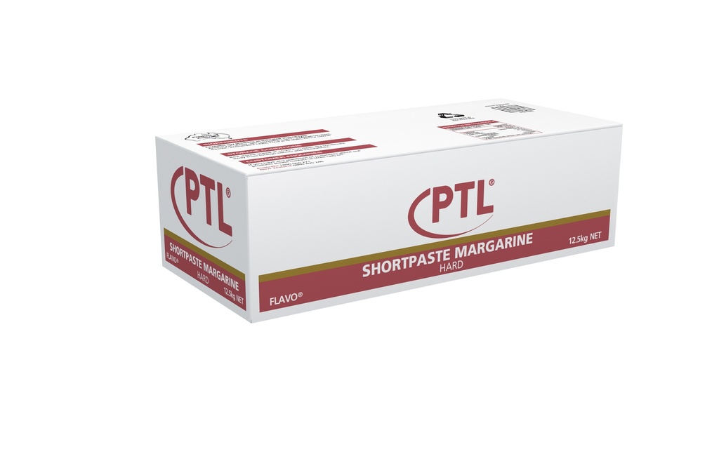 PTL SHORTPASTE MARGARINE HARD 12.5KG 44393