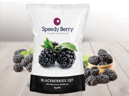 BLACKBERRIES IQF 1KG 