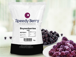 BOYSENBERRY IQF 1KG   SPEEDY BERRY