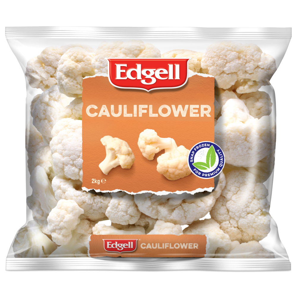 CAULIFLOWER FROZEN EDGELL 6x2KG 
