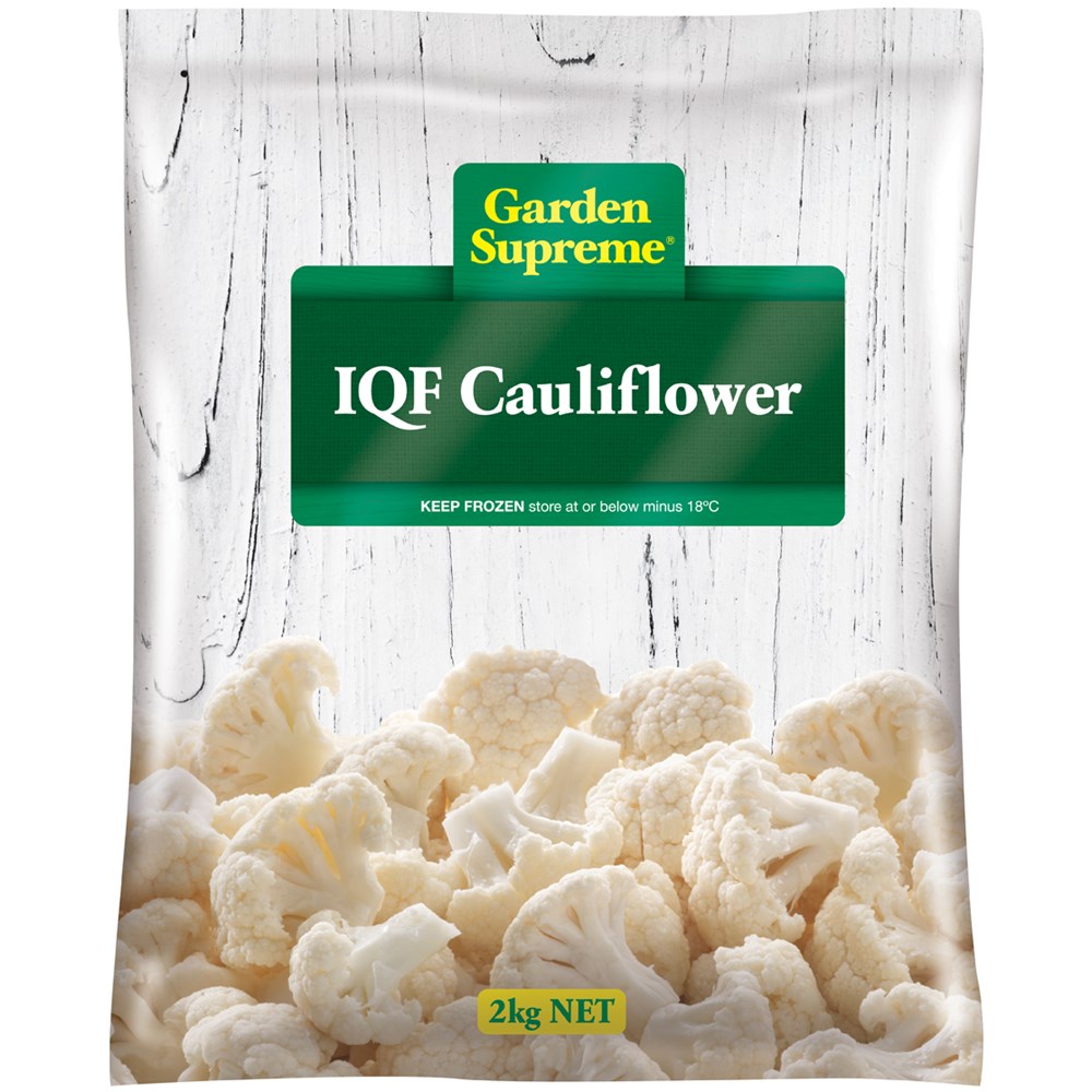 CAULIFLOWER IQF 5X2KG G/SUPREME