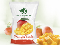 IQF MANGO DICED (CHUNKS) 1KG