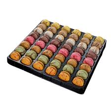 LA ROSE NOIRE MACARONS ASSORTED 96/CTN