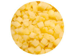 PEAR IQF DICED 10mm 10KG   PEAR070