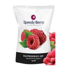 RASPBERRY FROZEN IQF 1KG 
