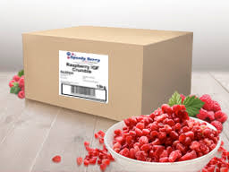 RASPBERRY CRUMBLE FROZEN 10KG