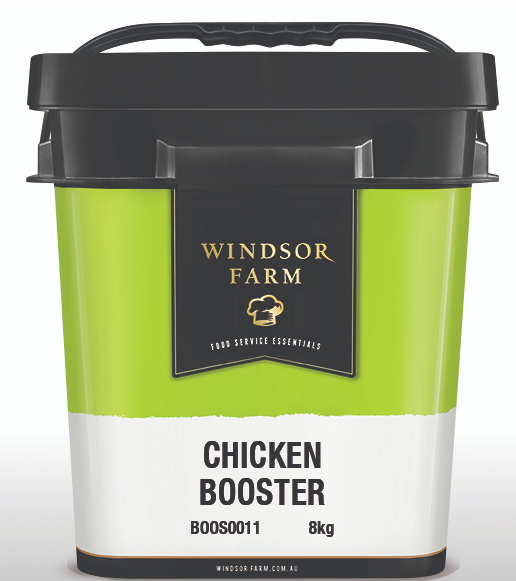 WINDSOR FARM CHICKEN BOOSTER 8KG PAIL
