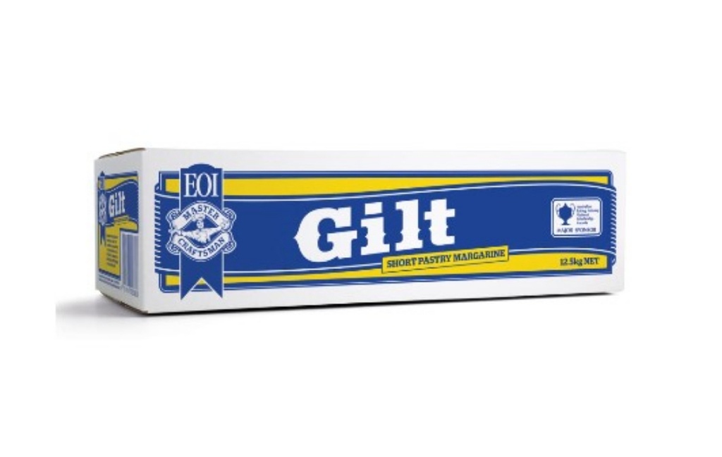 EOI GILT SHORT PASTRY MARGARINE 12.5KG