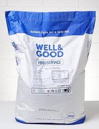 FLOUR PASTRY PUFF MIX GLUTEN FREE WELL & GOOD 15KG