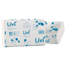 LIVI MULTIFOLD PAPER TOWEL MULTIFOLD LIVI 200x20 1402