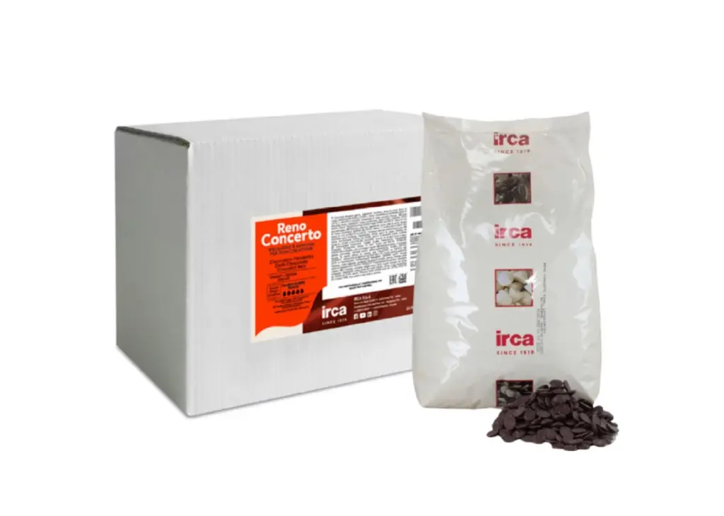 IRCA RENO CONCERTO DARK CHOC 58% 2x5KG