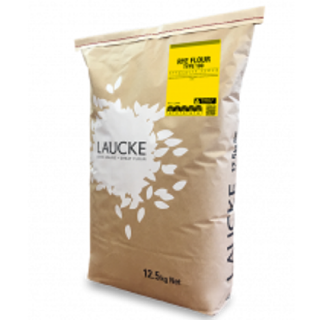 LAUCKE RYE FLOUR T100 12.5KG BAG