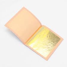 GOLD LEAF 24 CARAT 25/LEAF BOOK