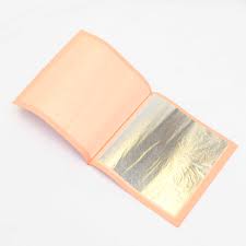 SILVER LEAF 25/LEAF BOOK