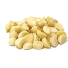 MACADAMIA RAW HALVES & LARGE PIECE STYLE 4L 11.34KG