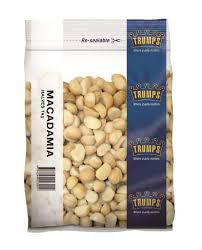 MACADAMIA HALVES STYLE 4 3KG TRUMPS
