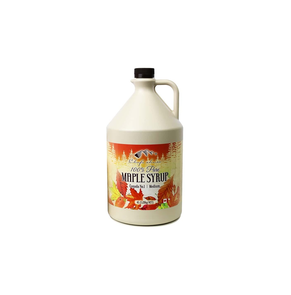 PURE MAPLE SYRUP 4L MAPLE009