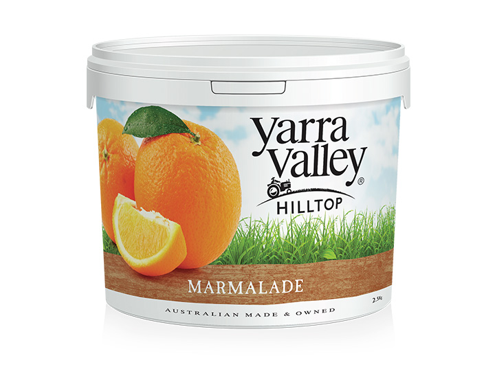 MARMALADE JAM 2.5KG PAIL