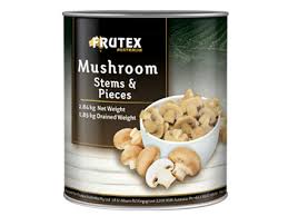 MUSHROOM STEMS & PIECES A10 