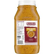 SWEET MUSTARD PICKLE MASTERFOOD 2.6KG