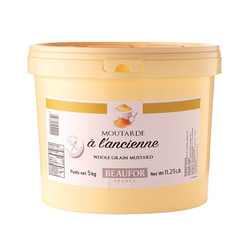 WHOLEGRAIN SEEDED MUSTARD BEAUFOR 5KG