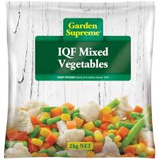 VEGETABLES MIXED  6X2KG/CTN
