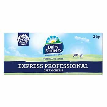 CREAM CHEESE DAIRY FARMERS 2KG 