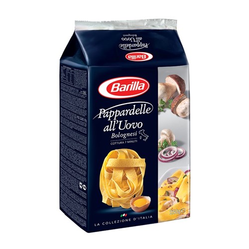 PASTA PAPPARDELLE ALL UOVO 20X250G