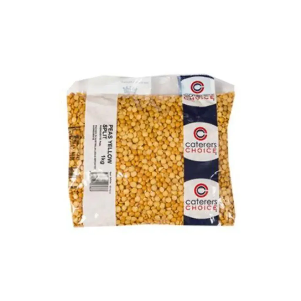 CATERERS CHOICE PEAS YELLOW SPLIT 1KG