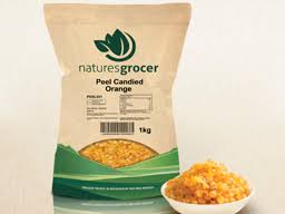 N/G PEEL CANDIED ORANGE 1KG PEEL001