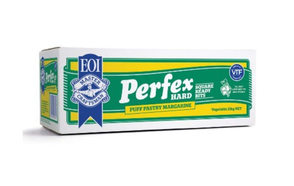 EOI PERFEX HARD SQUARE R/BITS **GREEN** 15KG