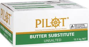 BUTTER SUBSTITUTE UNSALTED PILOT 12.5KG 157805