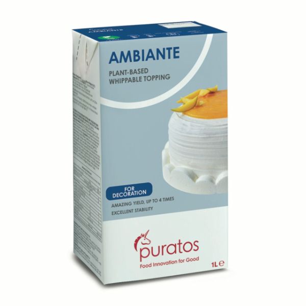 AMBIANTE TOPPING WHITE 12 X1L PURATOS