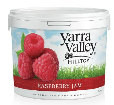 RASPBERRY SPREAD (JAM) 2.5KG