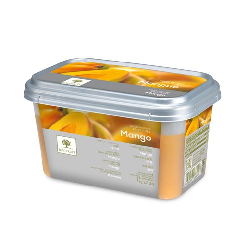 MANGO PUREE FRZ 1KG RAVIFRUIT