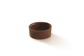 SHORTBREAD SHELL BAKED CHOCOLATE READYBAKE 46mm 120/CTN
