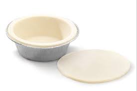 SAVOURY PIE SHELL GLUTEN FREE & TOPS 20/CTN READYBAKE