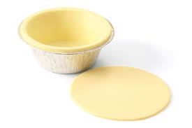  SAVOURY ROUND SHELL - PIE TOP & BOTTOM 125mm