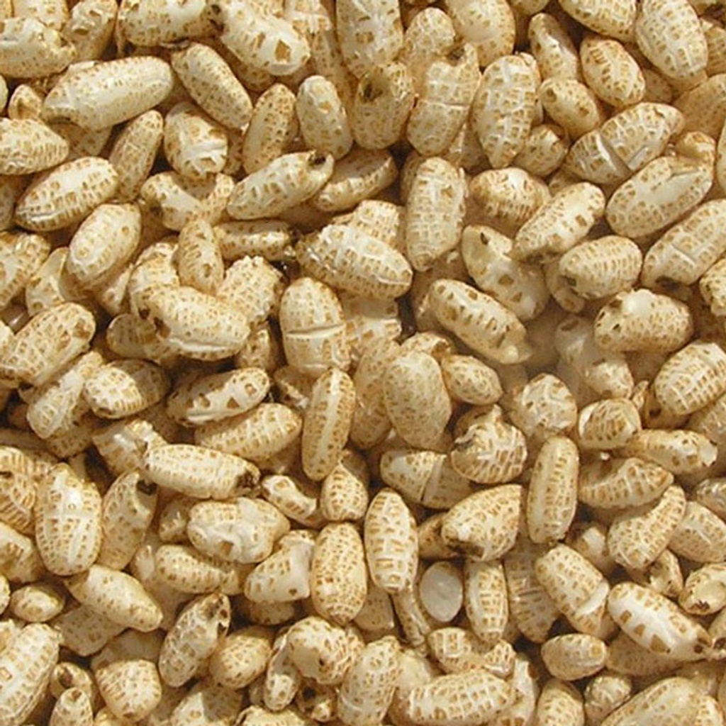 BROWN RICE PUFFS 2.5KG