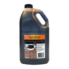 SAUCE BBQ HICKORY SMOKED 3LT SUNSHINE